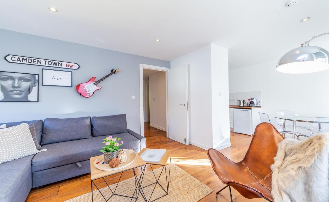 2 Bed Central Apartment By Regents Park Free Wifi Londyn Zewnętrze zdjęcie