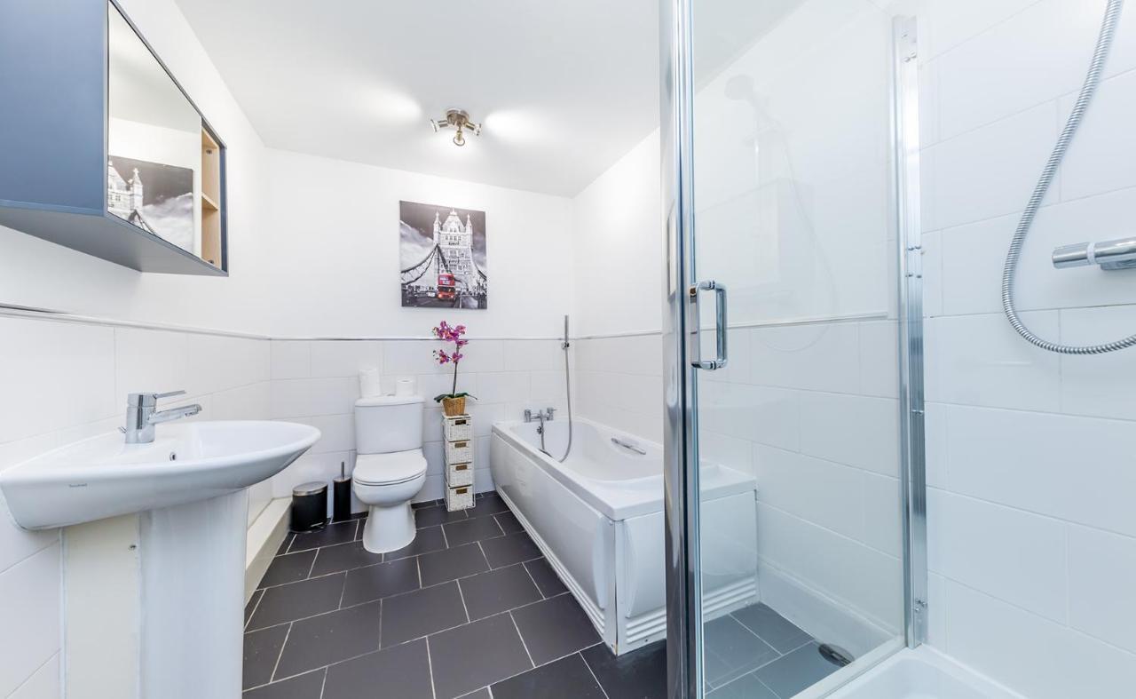 2 Bed Central Apartment By Regents Park Free Wifi Londyn Zewnętrze zdjęcie